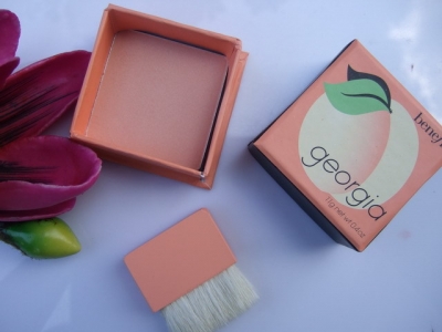 Benefit Cosmetics Sale Georgia Powder & Brush 11G 0.4Oz